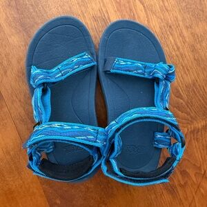 Teva Kids Strappy Blue Sandals